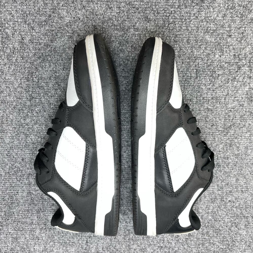 And1 Womens Basketball Sneaker Low Top Size 8.5 Black/White Shoes - Picture 3 of 8